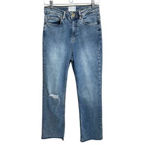 LOLA Jeans Denver-BM high-rise straight jeans stretch 
Size 27